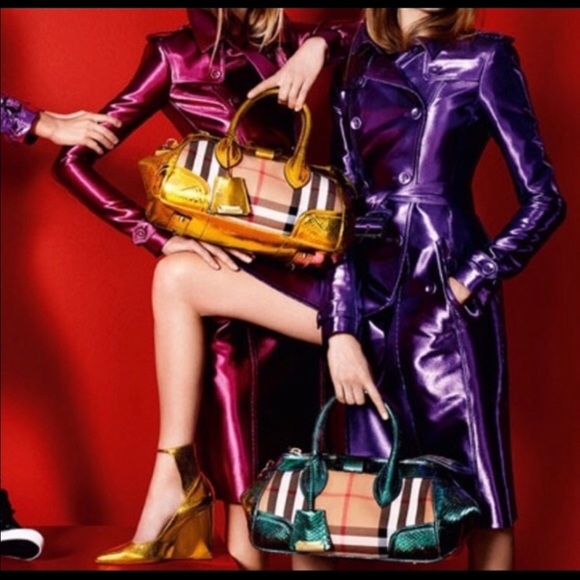 Burberry Prorsum the Blaze Bag with Python Trim - Picture 5 of 14